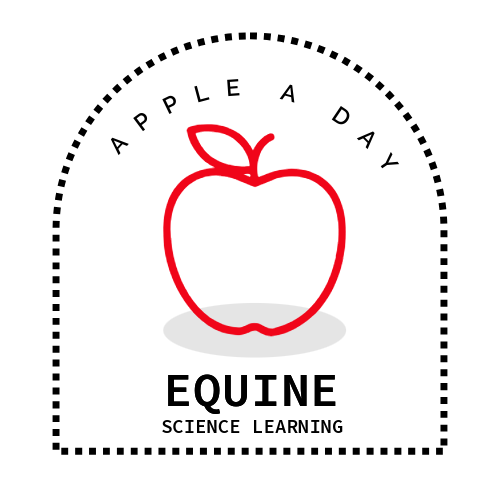 Apple A Day Equine Science Learning